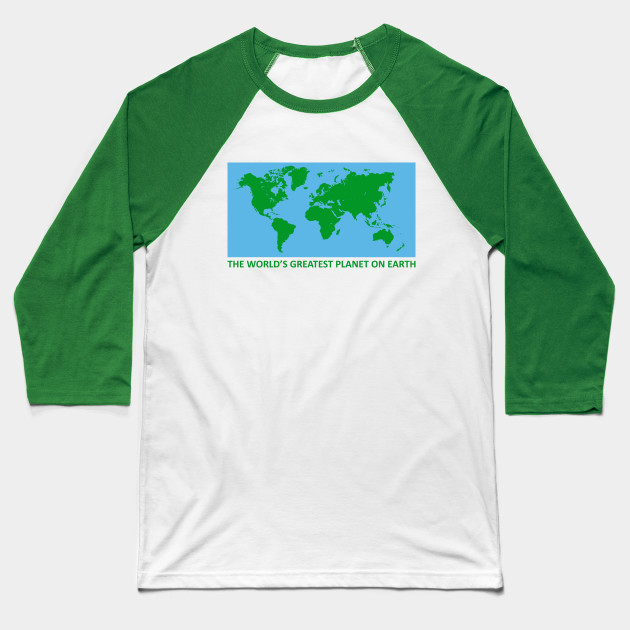 World's greatest planet on earth